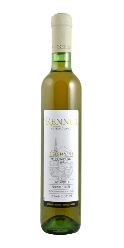 Welschriesling Eiswein, Weingut Renner