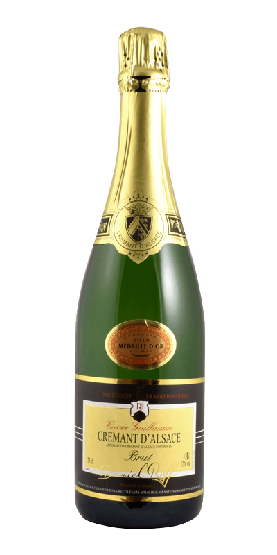 Cremant de Alsace A.C. Blanc Brut, Daniël Ruff