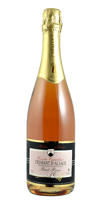 Cremant de Alsace A.C. Rose Brut, Daniël Ruff