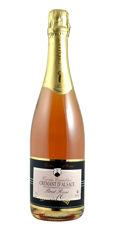 Cremant de Alsace A.C. Rose Brut, DaniÃ«l Ruff