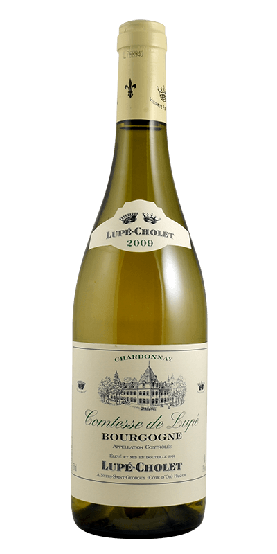 Bourgogne Chardonnay A.C. Comtesse de Lupe, Lupe-Cholet