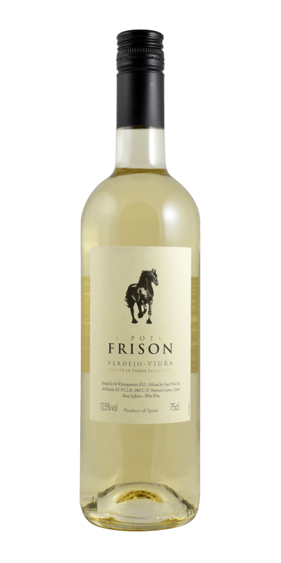 El Potro Frison, VEGAN, Verdejo Viura Blanco