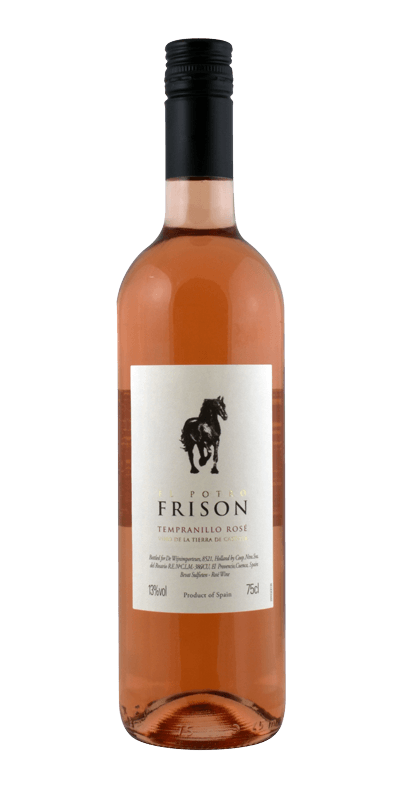 El Potro Frison, VEGAN, Tempranillo Rosé