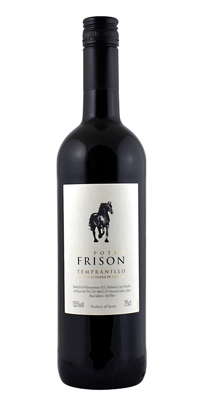 El Potro Frison, VEGAN, Tempranillo Tinto