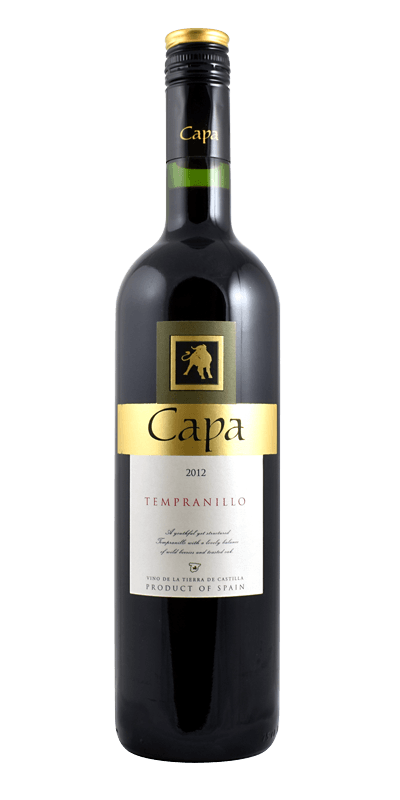 Capa Tempranillo, Vino de la Tierra de Castilla