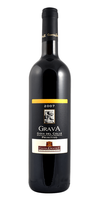 Grava Primitivo DOC 2007, Cantina Sociale Luca Gentile