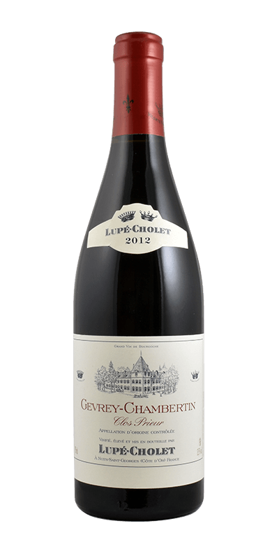 Gevrey-Chambertin A.C. Clos Prieur, Lupé-Cholet