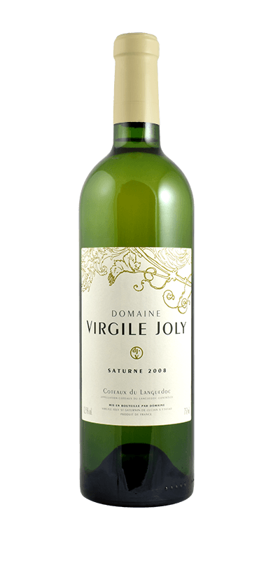 Saturne Blanc 2008, Domaine Virgile Joly