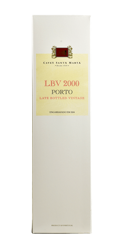 Late Bottled Vintage Port 2000, Caves Santa Marta