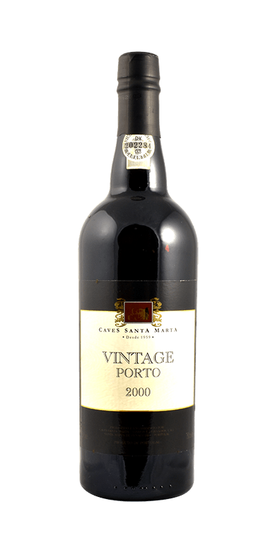 Vintage Port 2000, Caves Santa Marta