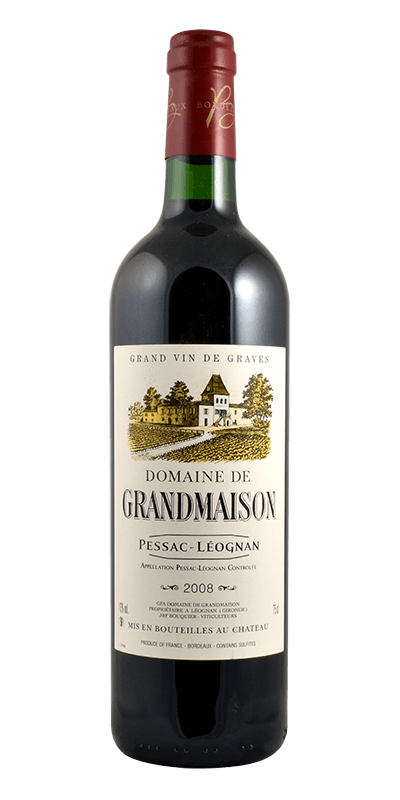 Pessac-Leognan A.C., Domaine de Grandmaison