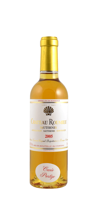 Sauterness A.C., 375 ml, Chateau Roumieu