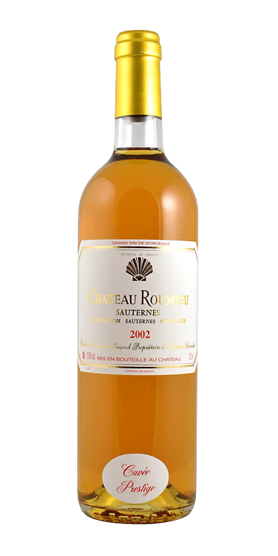 Sauterness A.C., 750 ml Chateau Roumieu