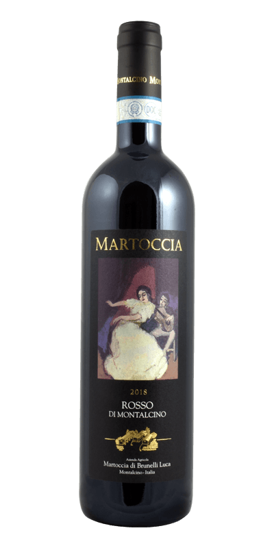 Rosso di Montalcino, D.O.C. 