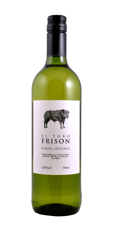El Toro Frison, Vinos Jovenes Blanco 