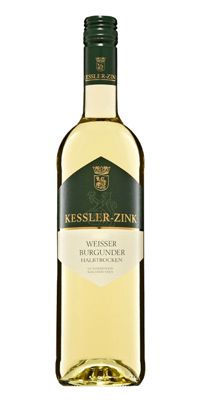 Weisser Burgunder halbtrocken, Qualitätswein Rheinhessen