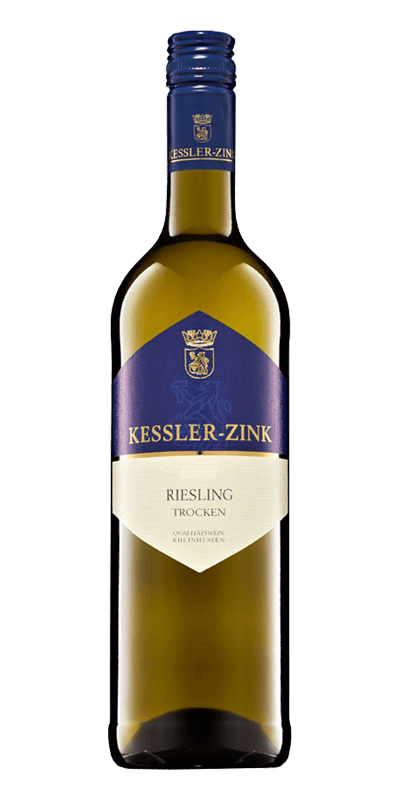 Riesling trocken, Qualitätswein Rheinhessen