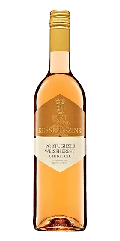 Portugieser Weissherbst rosé Lieblich, Qualitätswein Rheinhessen