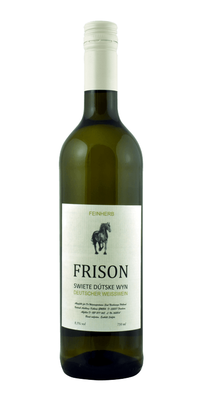 Frison Feinherb, Deutscher Weisswein, 0,75 L