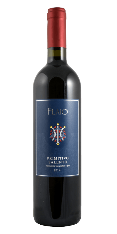 Flaio, Primitivo Salento I.G.T. 2012