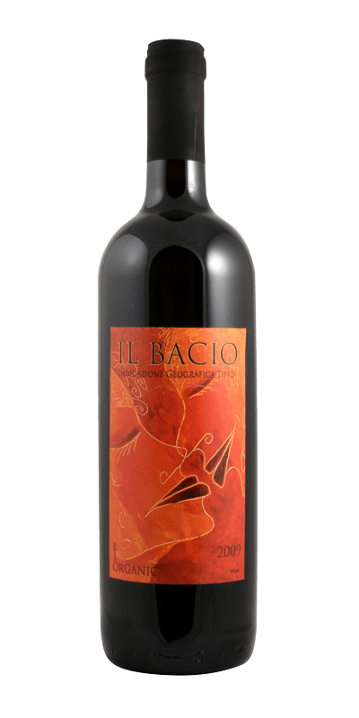 Agriturismo Il Bacio, Bio Organic I.G.T., biologische wijn