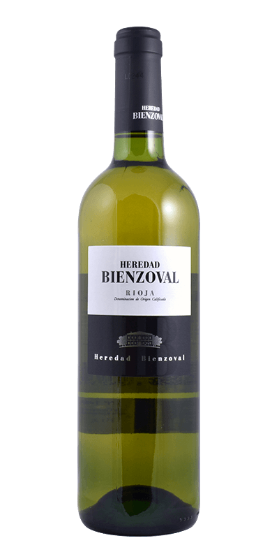 Vino Blanco Heredad Bienzoval (La Rioja)