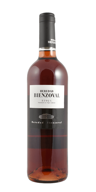 Vino Rosado Heredad Bienzoval (La Rioja)