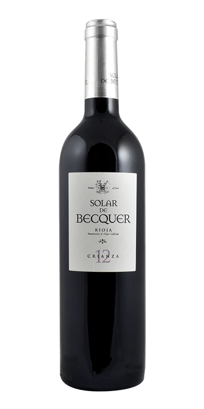 Vino Crianza Solar de Becquer (La Rioja)