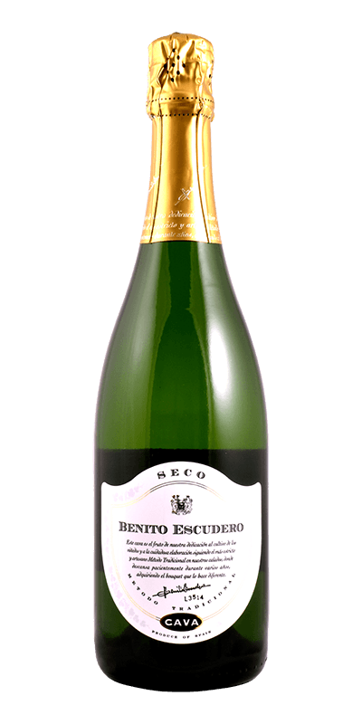 Cava seco Benito Escudero (La Rioja)