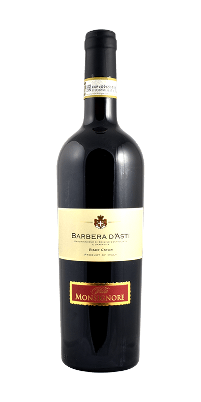 Barbera d'Asti DOCG