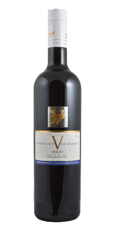 Merlot, IGP Pays d'Oc, Domaine V La Grange