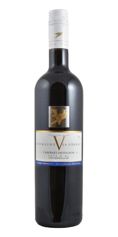 Cabernet Sauvignon, IGP Pays d'Oc, Domaine V La Grange