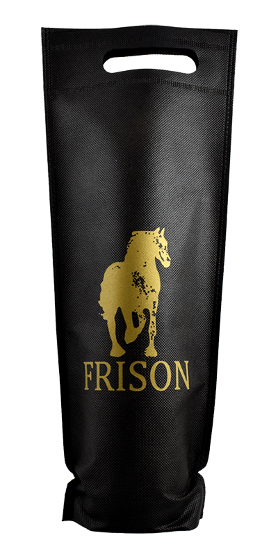 Wijntas Frison voor 1 fles, non woven