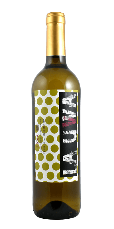 La Uwa, Tempranillo Blanco, Vendimia Seleccionada Cosecha