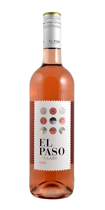 El Paso del Lazo, Tempranillo rosé