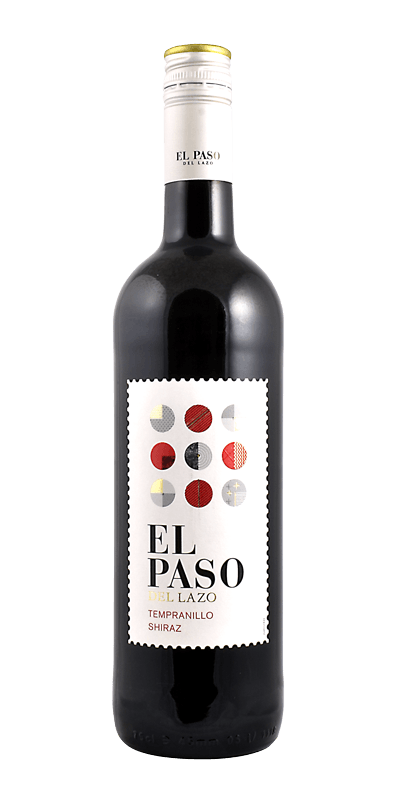 El Paso del Lazo, Tempranillo Shiraz