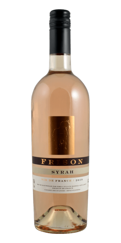 Frison Syrah rosé, Languedoc