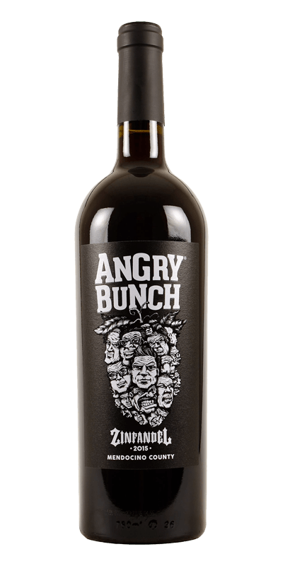 Angry Bunch, Mendocino - Zinfandel 