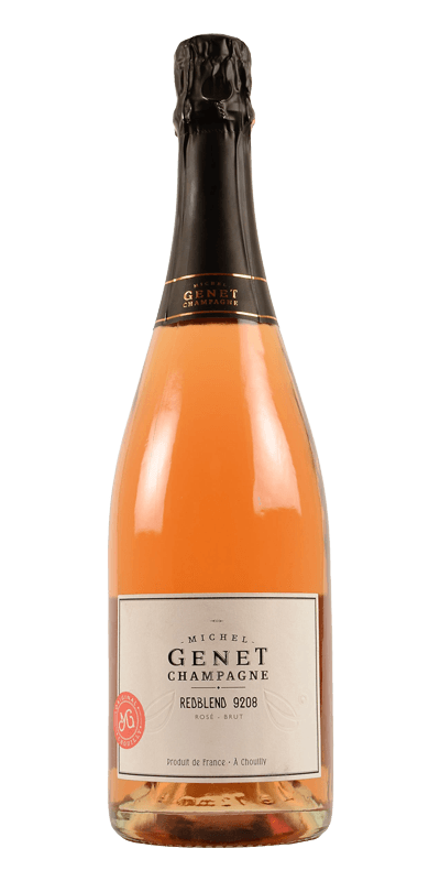 Michel Genet Champagne, Grand Cru Brut Rosé