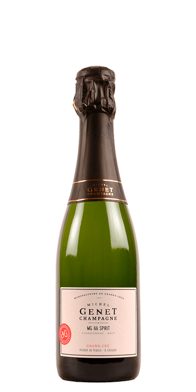 Michel Genet Champagne, Grand Cru Spirit Brut, 375 ml