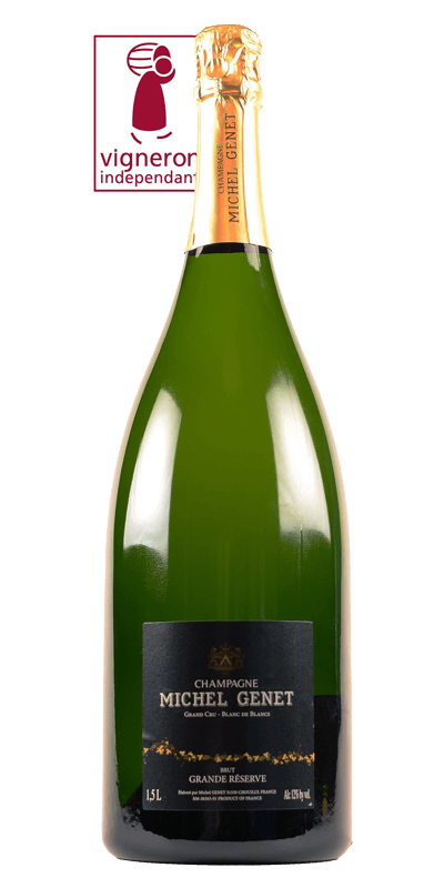 Michel Genet Champagne, Grand Cru Brut Vintage 1,5 liter