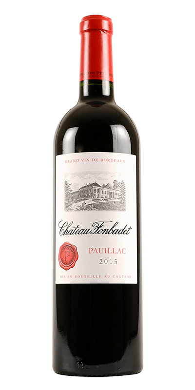 Fonabadet, Pauillac Bordeaux 2015