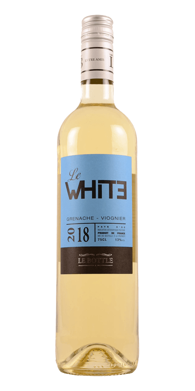 LE WHITE - Vin de Pays d'Oc