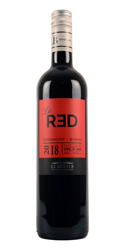 LE RED - Vin de Pays d'Oc