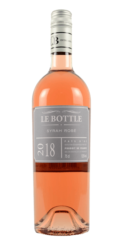 Le Bottle Syrah rosé