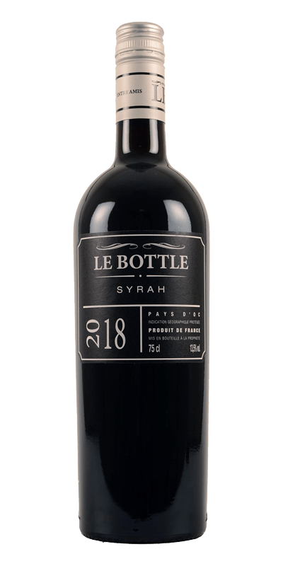 Le Bottle Syrah 