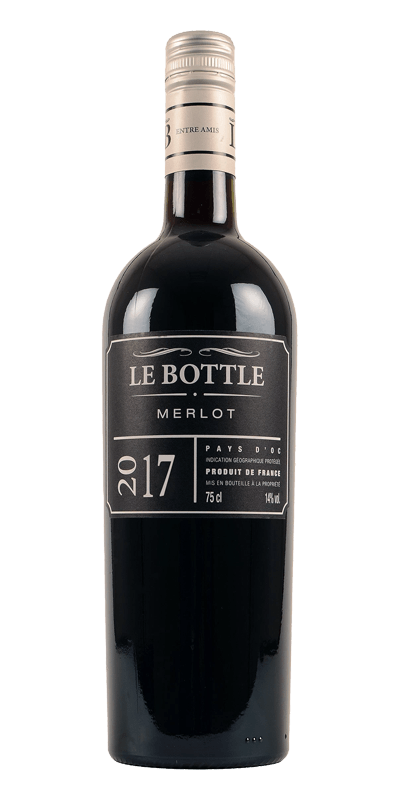 Le Bottle Merlot