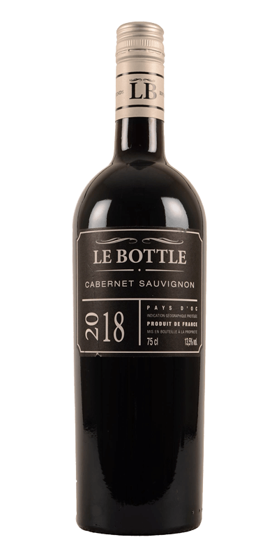 Le Bottle Cabernet Sauvignon