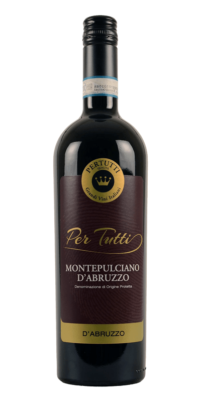 Per Tutti, Montepulciano d'Abruzzo