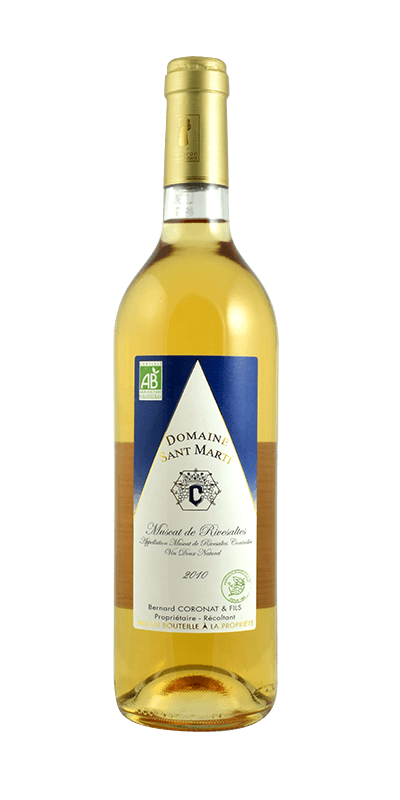 Muscat de Rivesaltes A.C., Domaine Sant Marti 